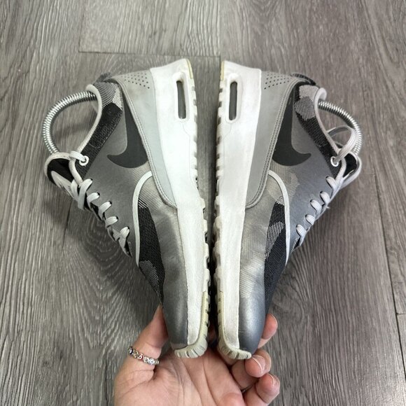 Nike Air Max Thea JCRD Pure Platinum Black Wolf Grey Shoes Womens Size US 7 Camo - Picture 2 of 11